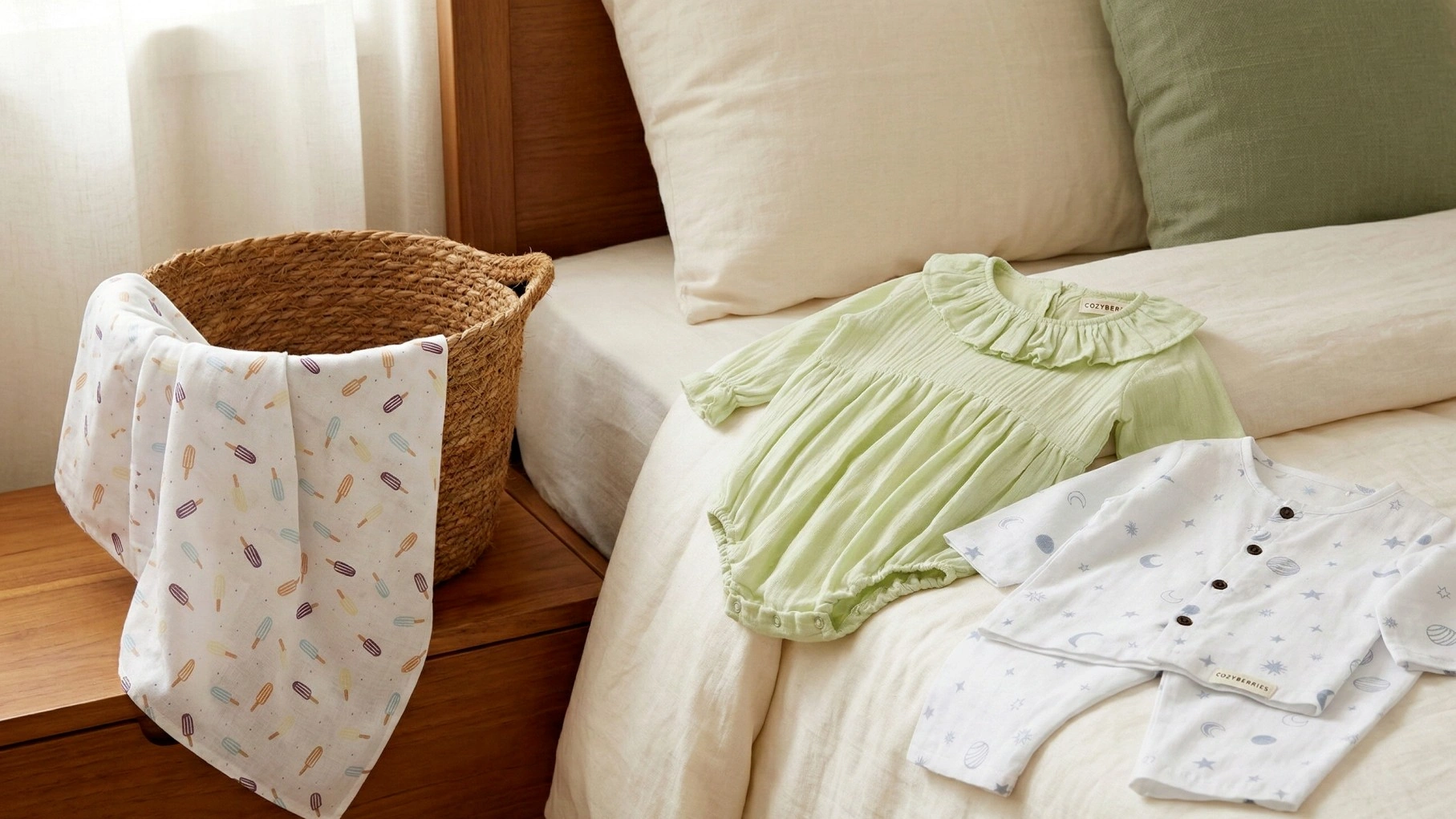 Sustainable baby clothing and eco-friendly practices